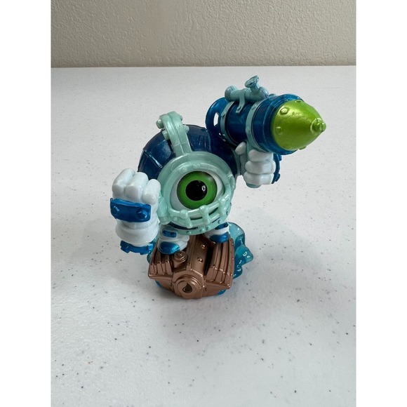 2015 Activision 87527888 Skylanders: Superchargers Missile Tow Dive-Clops Figure - Picture 1 of 8